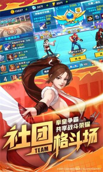snk全明星激斗游戏
