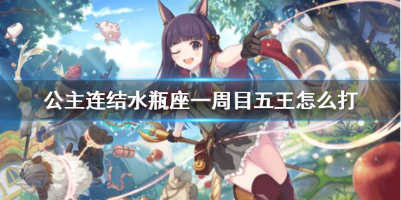 《公主连结》水瓶座一周目五王怎么打_A5狼T环奈300w手动轴