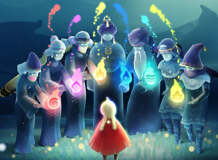 光遇魔法季先祖兑换表-最新魔法季兑换树状图一览