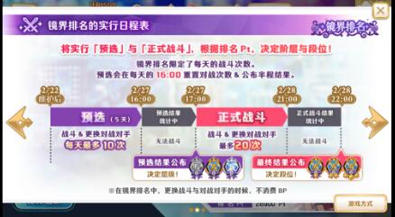 魔法记录魔法少女小圆镜界排位玩法及阵容搭配详细攻略