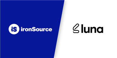 ironSource收购广告素材创意平台Luna_Labs