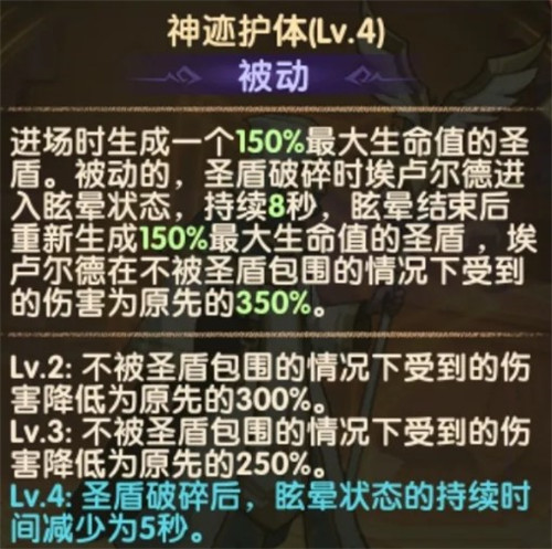 剑与远征神谕教士埃卢尔德技能强度分析