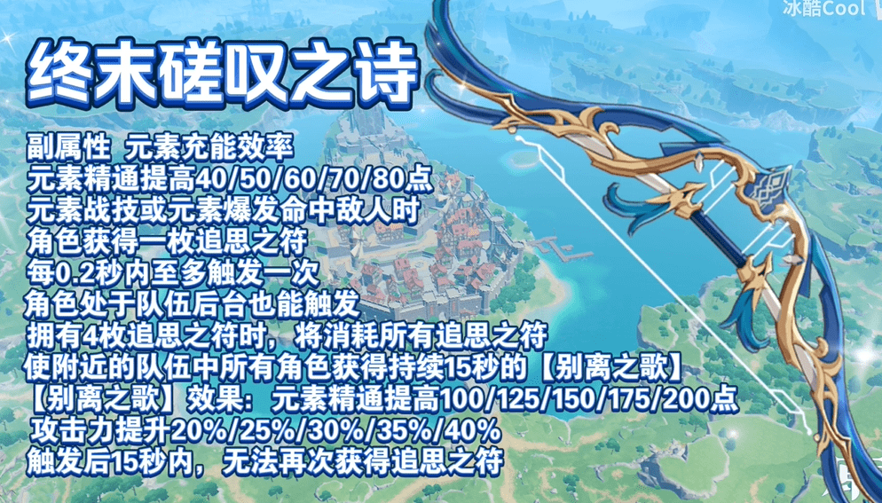 原神终末磋叹之诗怎么样