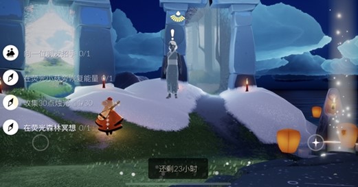 光遇荧光森林墓碑在哪里？荧光森林墓碑任务攻略