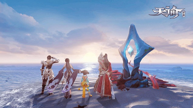 天谕手游虚无的爱苏晓位置在哪 虚无的爱任务流程攻略