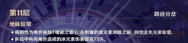 原神渊月螺旋11层无温迪满星攻略 螺旋11层无温迪阵容推荐