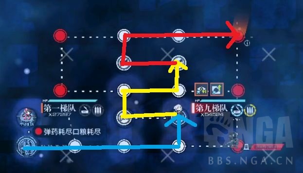 少女前线暗金潮EX4怎么打？暗金潮EX4路线推荐