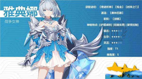 解神者X2雅典娜怎么样？雅典娜强度评测[图]