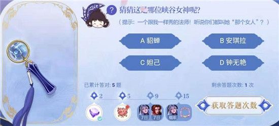 王者荣耀那个女人介绍