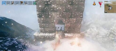 英灵神殿雪山冰霜龙母祭坛位置如何找