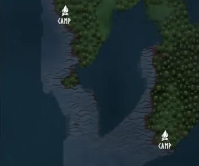 英灵神殿地图标记怎么标