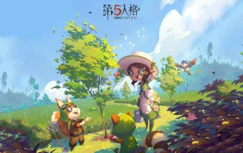 《第五人格》重建森林活动