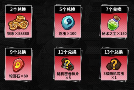 《火影忍者》手游佐良娜火影之路礼包