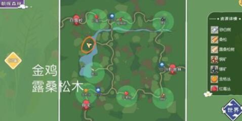 小森生活金母鸡在哪出现