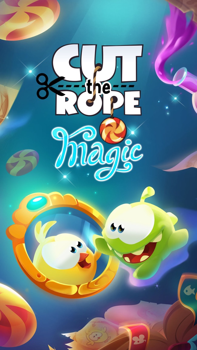 Cut the Rope: Magiс