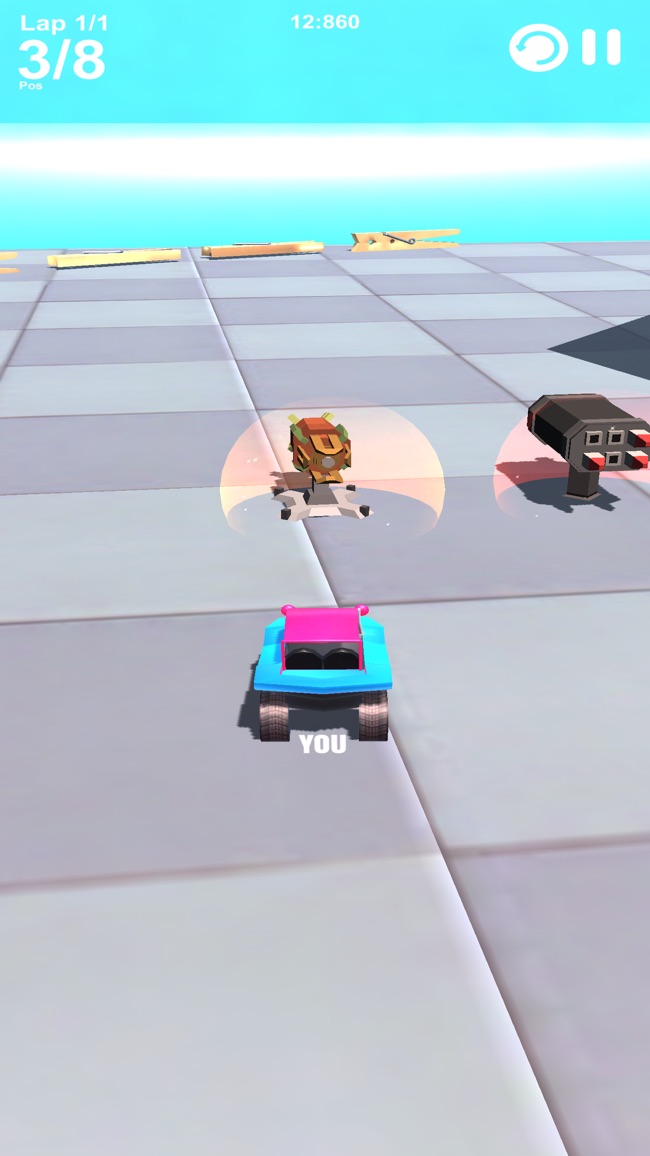 Mini Battle Car