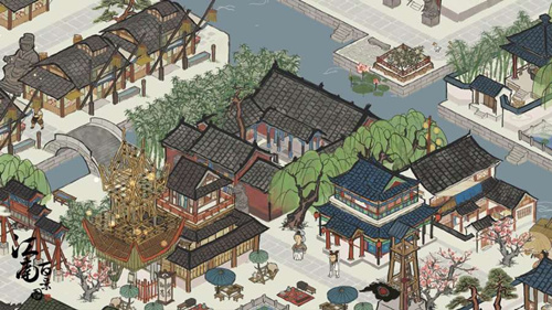 《江南百景图》鱼跃龙门属性详解