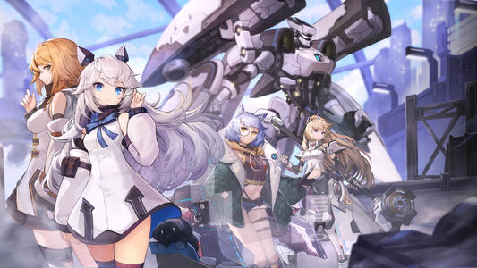 《重装战姬》诺娃用什么武器