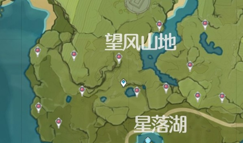 《原神》落落果采集分布地点一览
