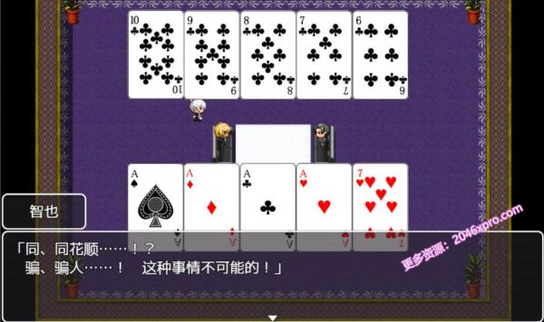 NTR赌徒游戏：以女友做赌注pc版