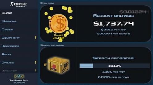 开箱子出金