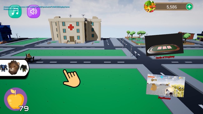 快跑！动物兵！