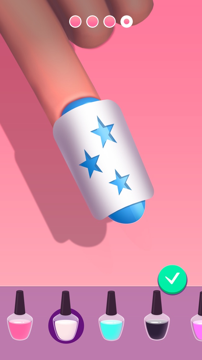 亚力克指甲