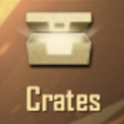 Crate simulator for PUBGM