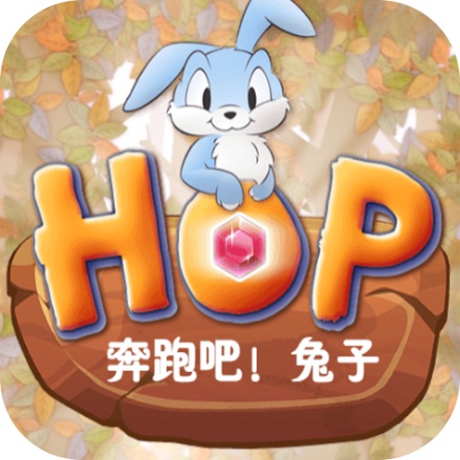 奔跑中的小兔子