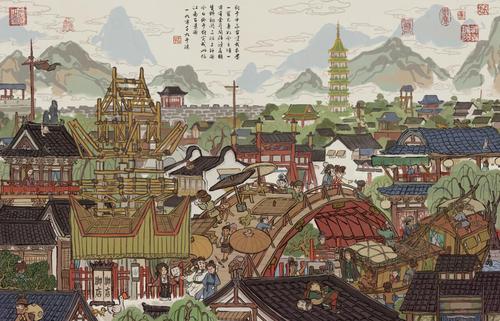 《江南百景图》怎么获得登龙台碑
