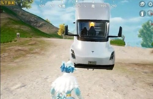 《和平精英》特斯拉卡车皮肤图文一览