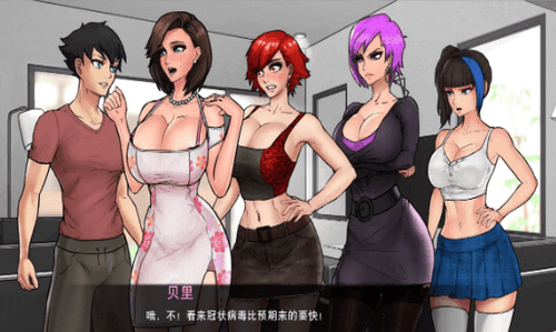与女神一起被隔离精翻汉化版安卓存档版