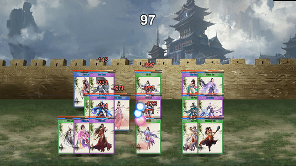 GoddessOfCardWar完整存档版