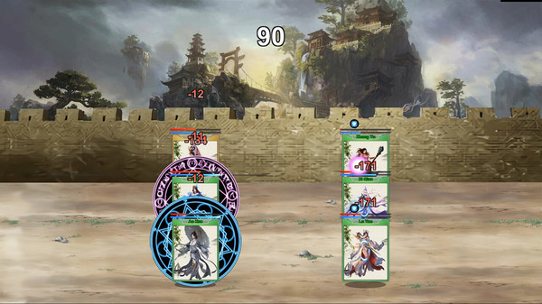 GoddessOfCardWar完整存档版