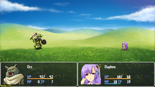 达芙妮公主和兽人未加密直装版