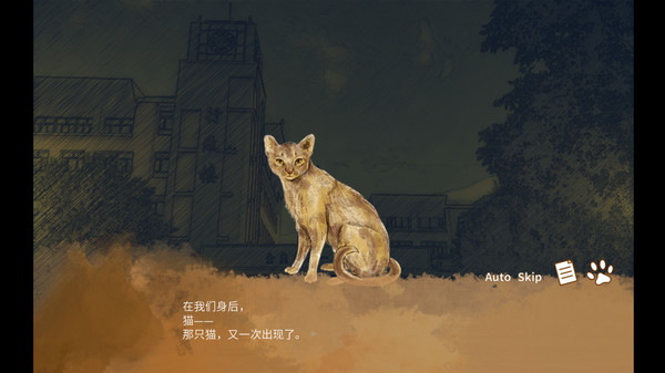 重叠前夜谭：猫与少女中文版