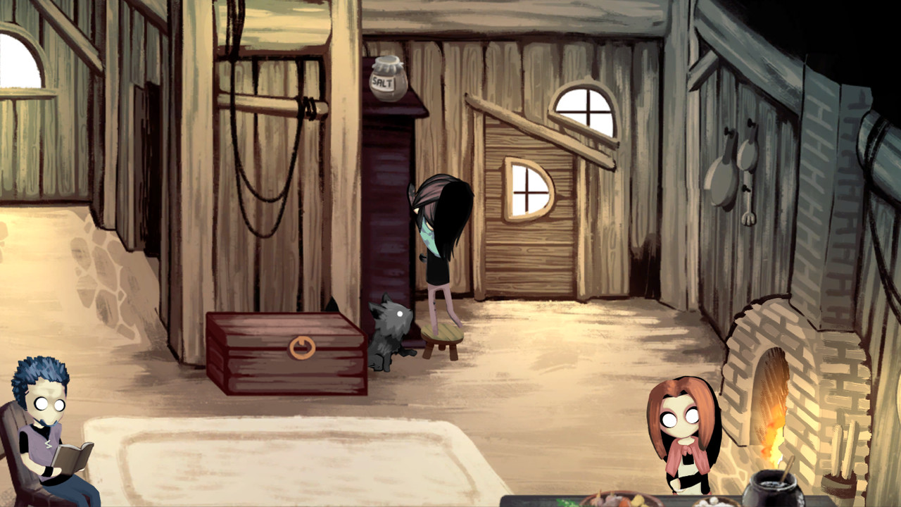 ChildrenofSilentown中文汉化版