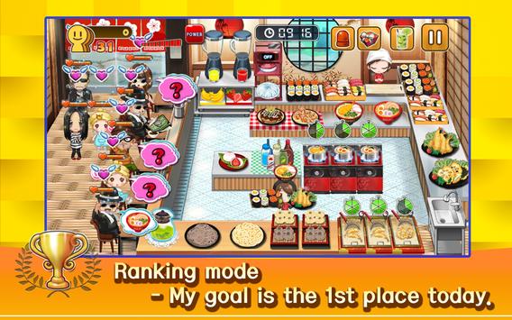 Cooking Sushi King