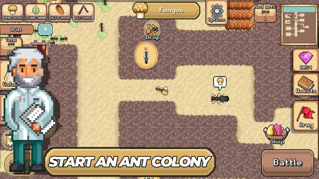 Pocket Ants: Colony Simulator