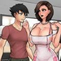 与女神一起被隔离精翻汉化版安卓存档版