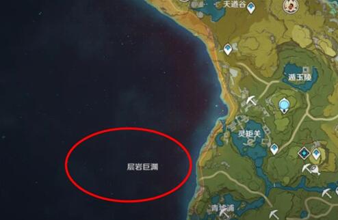 原神1.5层岩巨渊位置在哪