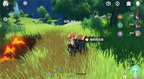 《原神》鲜虾脆薯拼盘食谱详解
