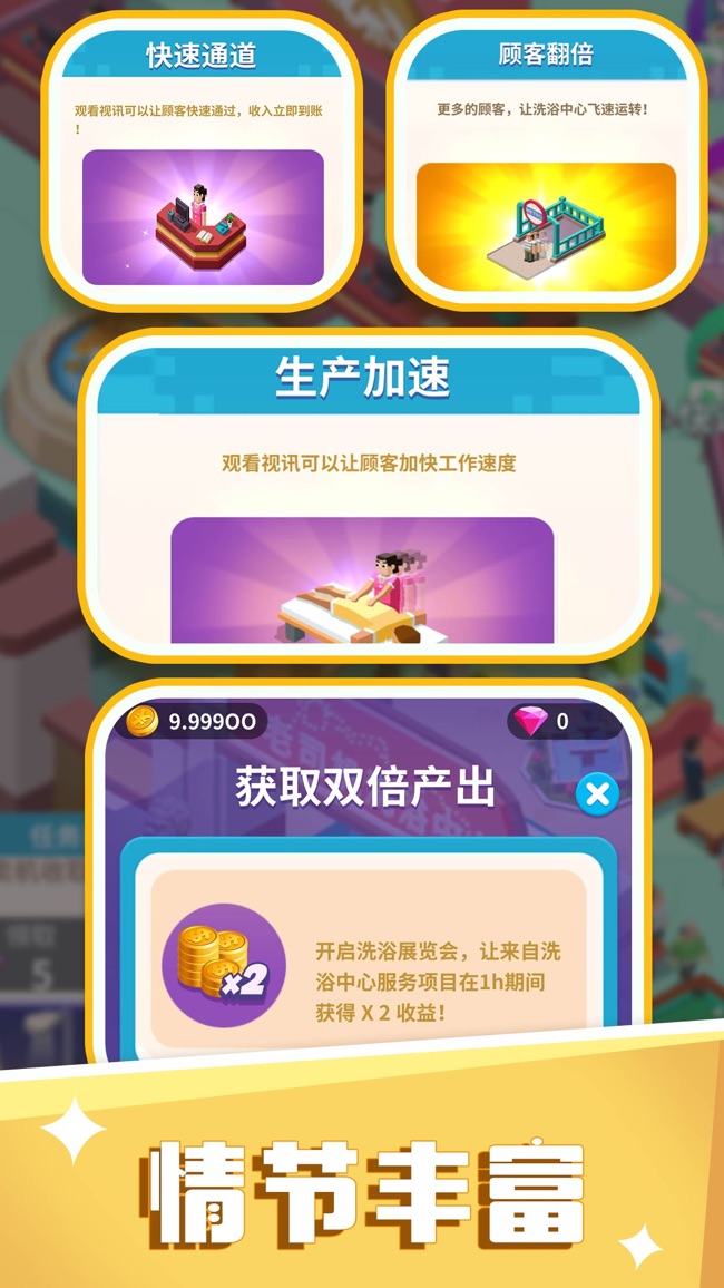 洗浴一条龙