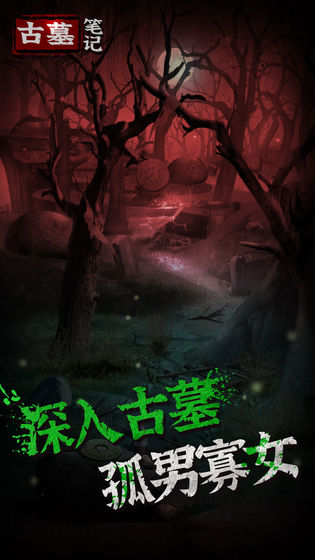 古墓笔记测试版
