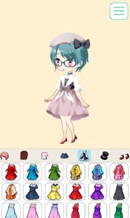 可爱女孩装扮bt版