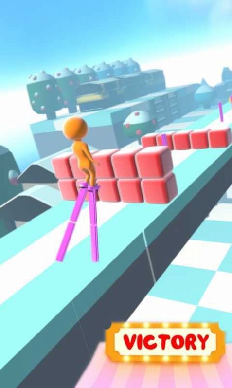 穿上高跟跑起来中文汉化版