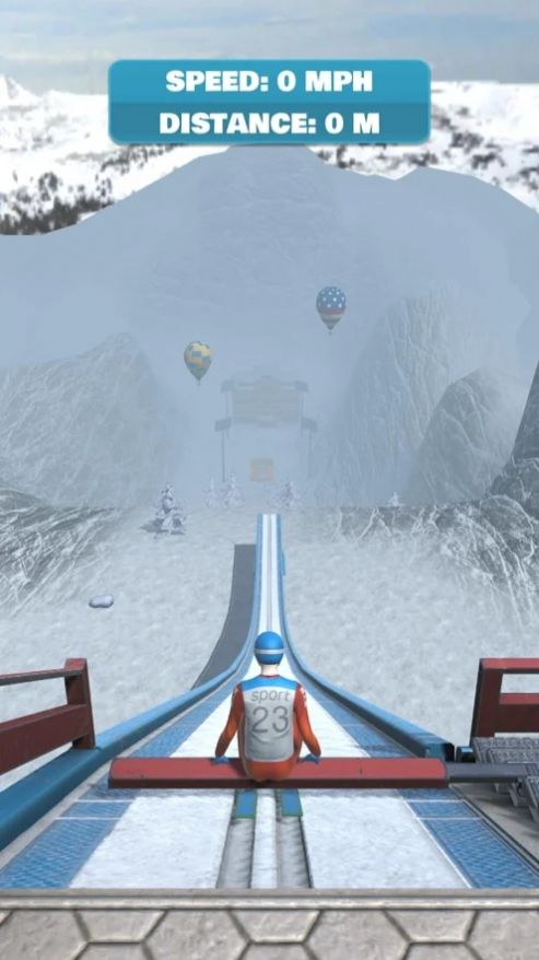 滑雪坡道跳跃安卓最新版
