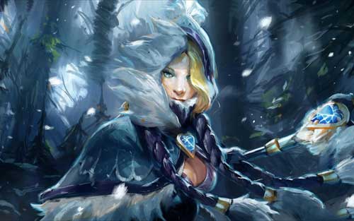 DOTA2天灾决最新版
