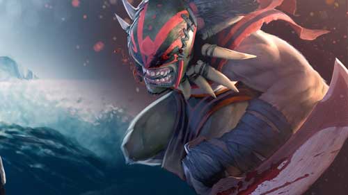 DOTA2天灾决最新版