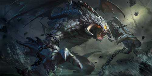 DOTA2天灾决最新版